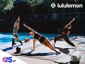 lululemon'da 1.000 TL MaxiPuan!