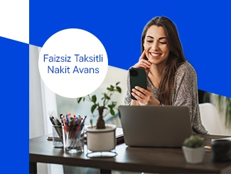 İşCep'ten İş Bankalı Olanlara Faizsiz Taksitli Nakit Avans Ayrıcalığı!