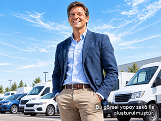 Ticari Taşıt Alımlarınıza Özel Finansman Çözümleri ile İş Bankası Yanınızda!