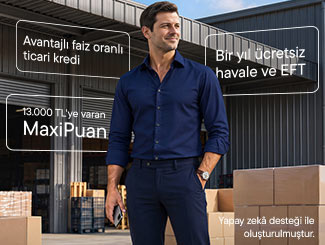 Esnaf ve KOBİ Yeni Müşterilerimize Özel Hoş Geldin Paketi