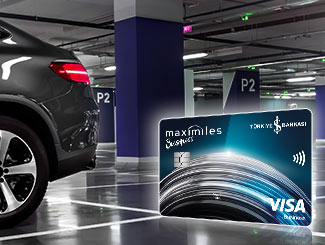 Maximiles Business ile Yapacağınız Otopark Ödemelerinizde % 50 İndirim Ayrıcalığı!