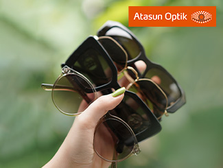 Atasun Optik'te Peşin Fiyatına İlave 4 Taksit Fırsatı!
