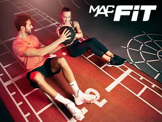  MACFit'lerde Maximum Kart'ınıza yıllık üyeliklerde ilk aya özel %50 İndirim Ayrıcalığı! Üstelik katılım bedeli yok!