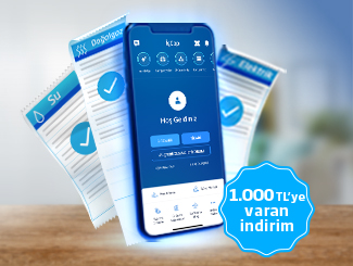 İşCep'ten Müşteri Olun, Fatura Ödemelerinizi %30 İndirimli Ödeyin!