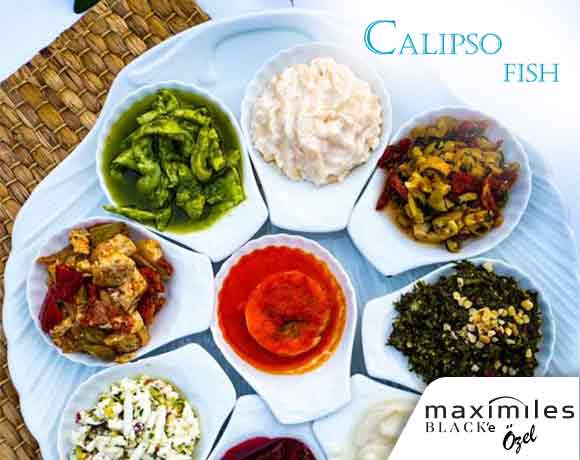 Maximiles Black’inize Özel Calipso Restaurant’ta İndirim Ayrıcalığı!