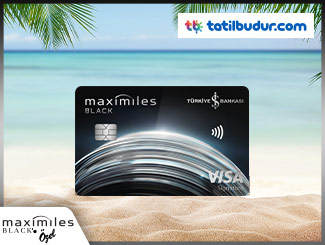 Maximiles Black’inize Özel TatilBudur Premium Otellerinde İndirim Ayrıcalığı!