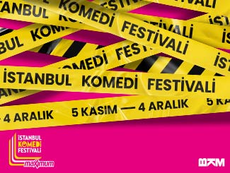 İş Bankası Kartlarınıza İstanbul Komedi Festivali Etkinlik Biletleri %20 İndirimli!