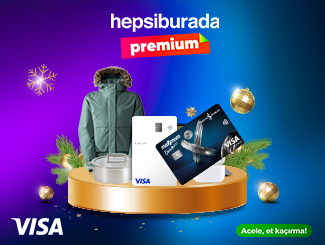 Visa Ticari Kartları ile Hepsiburada Premium Üyelerine Özel 1.000 TL'ye Varan İndirim Kampanyası!