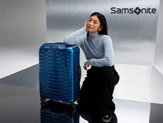 Samsonite’ta Peşin Fiyatına 6 Taksit Fırsatı!