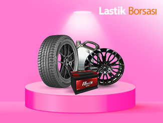 Lastik Borsası'nda 500 TL MaxiPuan Fırsatı