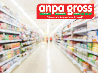 Maximum'dan Anpa Gross Marketler'de 200 TL MaxiPuan!