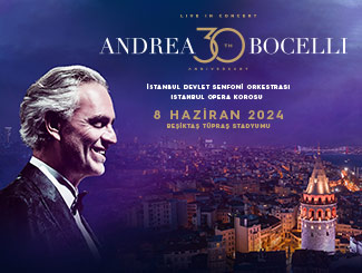 Andrea Bocelli Konseri İş Bankası Kartlarına %10 İndirimli!