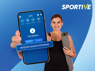 SPORTIVE Alışverişlerinizde 1.000 TL indirim!