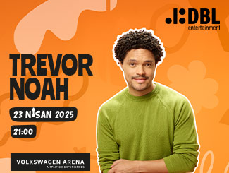 Trevor Noah Etkinliği Maximum Kart’larınıza %30 İndirimli!