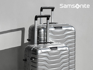 Maximum'dan Samsonite'ta 1.500 TL İndirim Fırsatı!