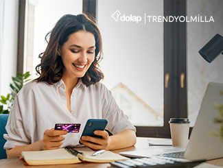 Trendyolmilla ve Dolap'ta Peşin Fiyatına 3 Taksit Fırsatı!