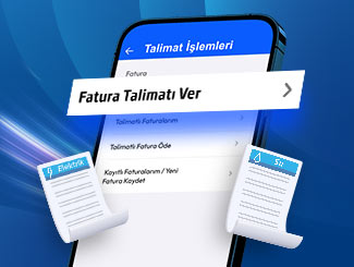 Vereceğiniz 2 adet fatura talimatınız ile 500 TL MaxiPuan kazanın!