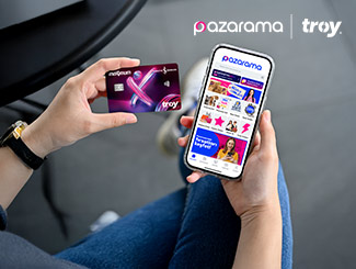 İş Bankası TROY Logolu Kartlarınıza Özel Pazarama’dan ilk alışverişine 150 TL indirim Fırsatı!