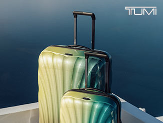 Tumi'de Peşin Fiyatına 6 Taksit Fırsatı!