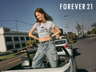 Forever 21'da 250 TL MaxiPuan!