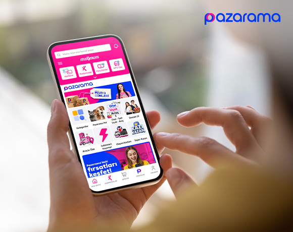 Pazarama'da Her Alışverişe %5 PazaramaPuan!