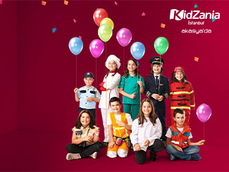 Kidzania’da Doğum Günü Paketlerinde Maximum Kart'a %10 indirim Fırsatı!