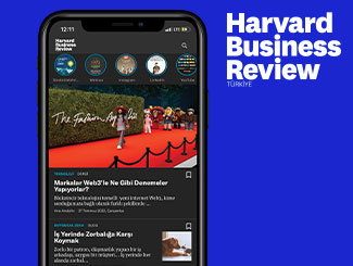 Harvard Business Review Kampanyası