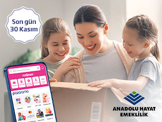 Bireysel Emeklilik Hesabı Açan Müşterilere Özel 6.000 TL’ye varan Pazarama Hediye Çeki Fırsatı!