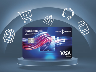 Bankamatik Kartı'nızı Alışverişlerinizde Her Gün Kullanın, 140 TL'ye Varan MaxiPuan Kazanın!