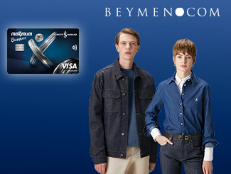 Visa Ticari kredi Kartlara Özel Beymenclub.com ve Beymen Club Uygulamasında Seçili 2025 Sonbahar/Kış Koleksiyonu Alışverişlerinde %20 İndirim Fırsatı