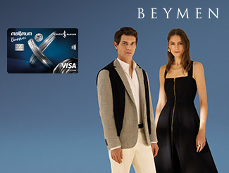 İş Bankası Visa Ticari Kart sahiplerine Beymen Collection ve Academia alışverişlerinde %20 indirim!