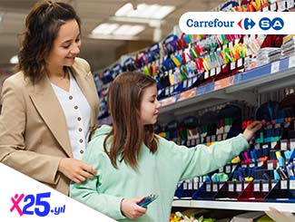 20.000 TL ve üzeri CarrefourSA alışverişlerinize 1.000 TL MaxiPuan!
