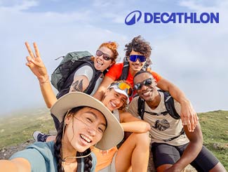 Decathlon'da 75 TL MaxiPuan!