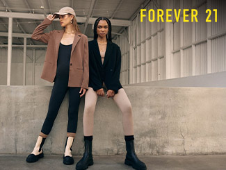 Forever 21'de Vade Farksız 6 Taksit!