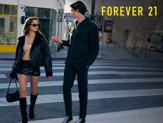 Forever 21'de 200 TL MaxiPuan!