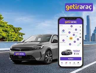 GetirAraç'tan Araç Kiralamada %15 İndirim Fırsatı