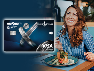 Maximum Ticari Kredi Kartları ile Girişimci Kadın’lara Özel Restoranlarda %10 İndirim Ayrıcalığı!