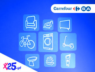 CarrefourSA'da Peşin Fiyatına 5 Aya Varan Taksit!