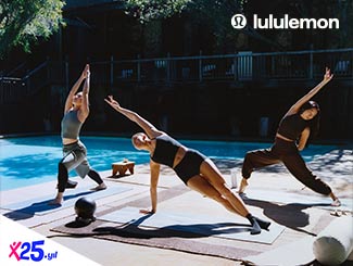 lululemon'da %10 İndirim!