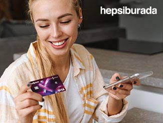 Hepsiburada'da 200 TL'ye varan MaxiPuan Fırsatı!