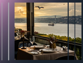 Izaka Terrace Restaurant'ında %10 İndirim Ayrıcalığı