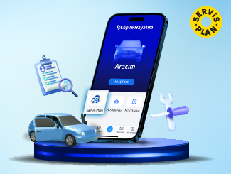 Servis Plan ile Aracınızın Bakımıyla İlgili Her Şey Tek Uygulamada Sizleri Bekliyor