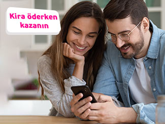Kira Ödemeleriniz 1.000 TL’ye Varan MaxiPuan Kazandırıyor!