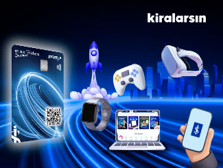 Maximiles Business Startup Kredi Kartı ile Kiralarsın'da %15 İndirim Fırsatı!