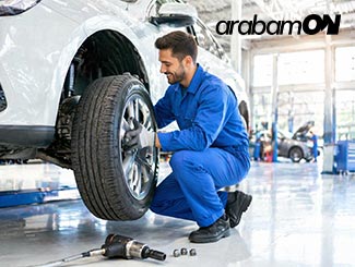 ArabamON'da Lastik Değişimi ve Lastik Oteli Hizmetinde %15 İndirim Fırsatı