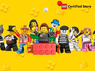 LEGO'da 1.000 TL’ye Varan MaxiPuan Fırsatı!