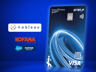 Maximiles Business Startup Kart ile Tableau Ödemelerinizde %20'ye Varan İndirim Ayrıcalığı!