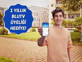 Doğduğunuz Aya Özel 1 Yıllık Ücretsiz BluTV Üyeliğinden Yararlanın!