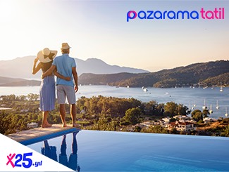İşCep kullanıcılarına özel Pazarama Tatil’de Otel Rezervasyonlarına 3.000 TL İndirim!