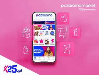 Pazarama Market'e Özel 400 TL PazaramaPuan Fırsatı!